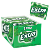 Extra - Sugar Free Gum, Spearmint - 10 Pack, (15 Sticks Each)