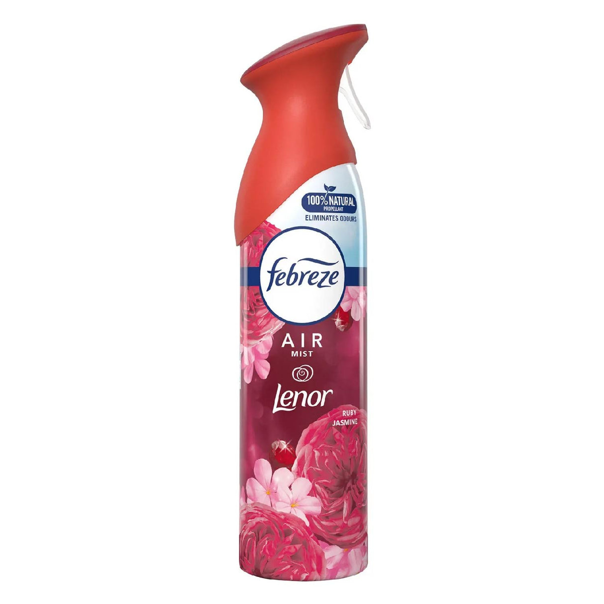 Febreze - Air Mist Freshener Spray, White Jasmine - 300 ml / 10.14 oz - 6 Pack