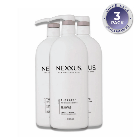 NEXXUS THERAPPE Moisturizing Shampoo  33.8 fl oz - 3 Pack | Nexxus - Wholesale
