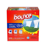 Bounce Fabric Softener Dryer Sheet Outdoor Fresh - 320 ct - 5 Pack