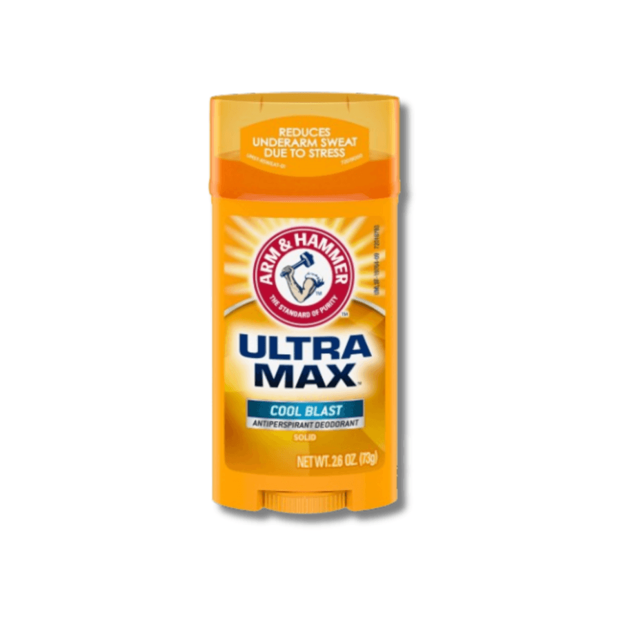 A&H Deodorant UltraMax Solid Cool Blast, 2.6 oz - 240 Pack