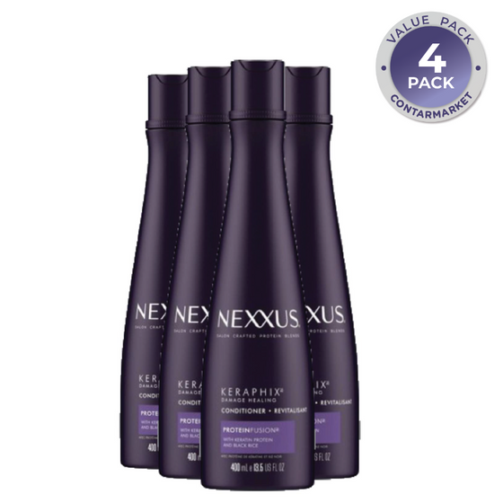 Nexxus Keraphix Damage Healing Conditioner - 13.5 oz - 4 Pack | Nexxus - Wholesale