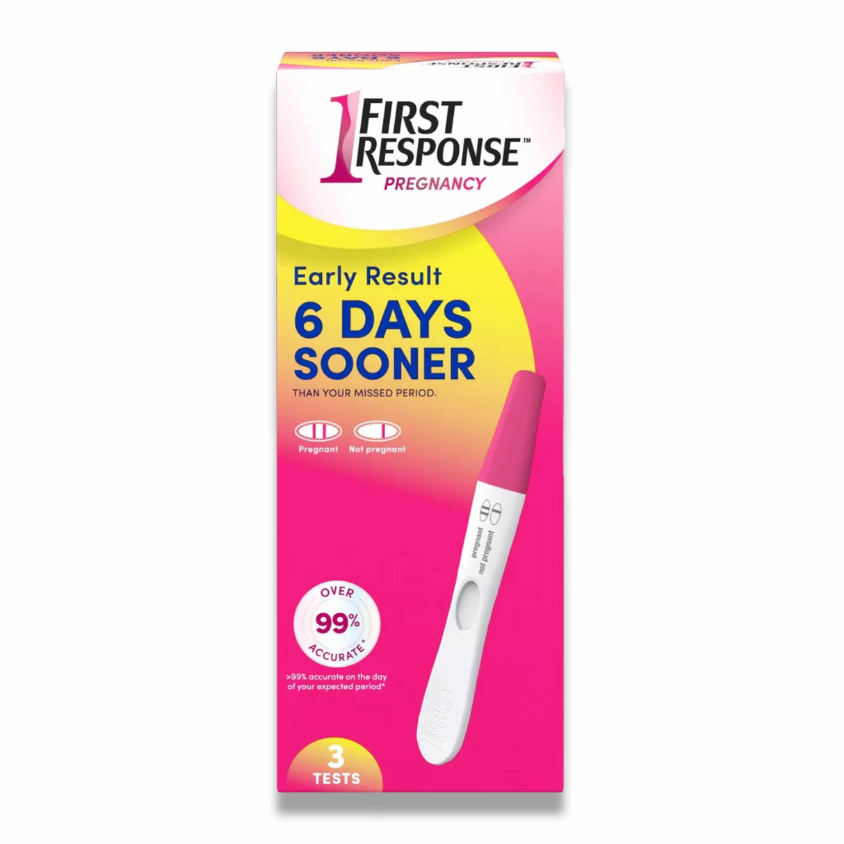 First Response Early Response Pregnancy Test - 3 Ct - 12 Pack