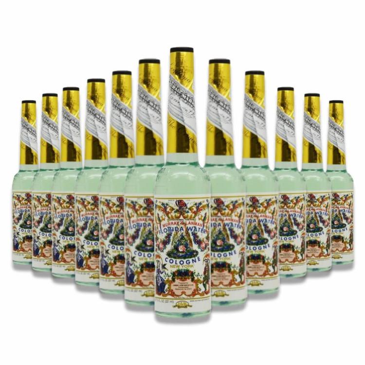 Murray and Lanman - Florida Water Cologne Original  7.5 oz - 12 Pack
