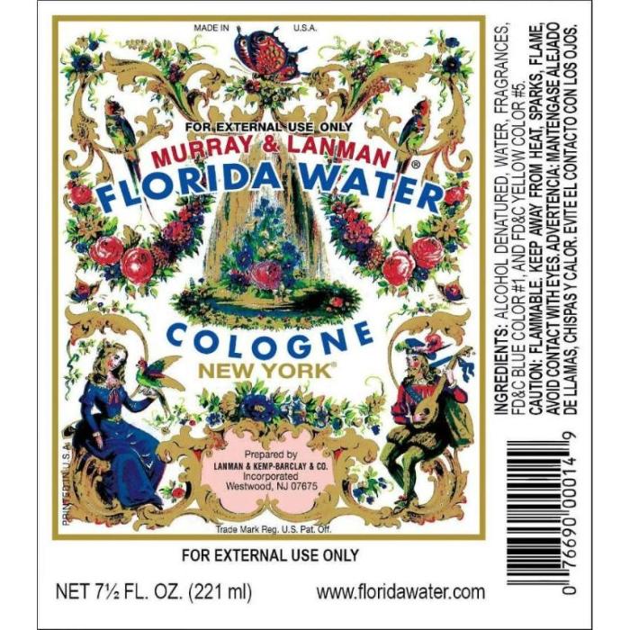Murray and Lanman - Florida Water Cologne Original  7.5 oz - 12 Pack