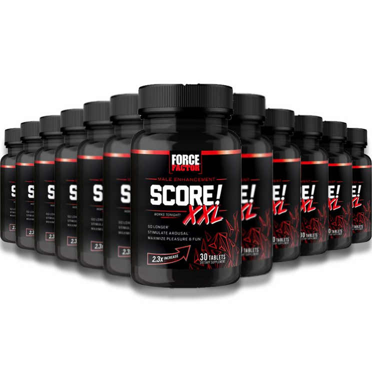 Force Factor - Score! XXL Male Enhancement  - 30 Count - 24 Pack | Force Factor - Pre Order