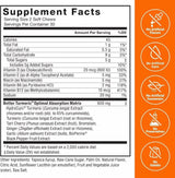 Force Factor - Better Turmeric, Extra Strength Curcumin Fruit Splash - 60 Soft Chews - 12 Pack