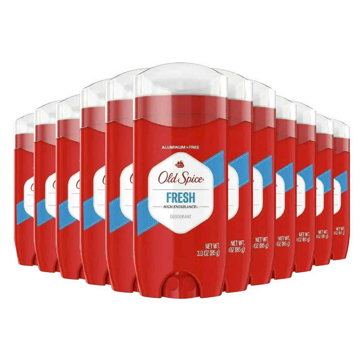 Old Spice High Endurance Deodorant Fresh Scent 3 Oz -12 pack | Old Spice - Pre Order