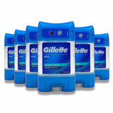 Gillette - Antiperspirant Gel, Power Rush - 70 ml (2.37oz) - 120 Pack