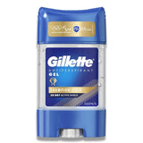 Gillette - Antiperspirant Gel Champion Gold 72h  Gel Stick - 70ml - 6 Pack