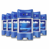 Gillette - Antiperspirant Gel, Cool Wave 70 ml/ 2.36 fl oz - 120 Pack