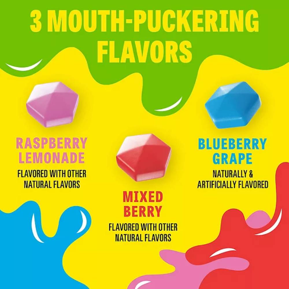 Gusher Super Sour Fruit Flavor - 0.8 Oz - 42 Pack