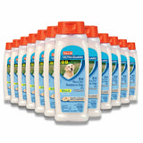 Hartz - UltraGuard Rid Flea and Tick Shampoo for Dogs W/ Oatmeal, Rich Vanilla - 18 Oz - 12 Pack