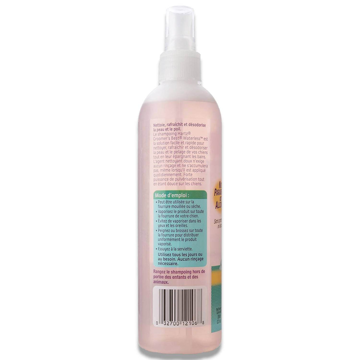 Hartz Groomer's Best Waterless Dog Shampoo - 12 oz, 12 Pack Contarmarket