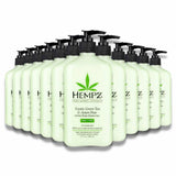 Hempz - Exotic Green Tea & Asian Pear Herbal Body Moisturizer - 17 Oz - 12 Pack