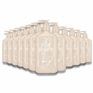 Hempz - Koa & Sweet Almond Smoothing Herbal Body Moisturizer - 17 Oz - 12 Pack