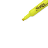 Sharpie - Fluorescent Yellow Highlighters Chisel Tip, 2 ct - 12 Pack