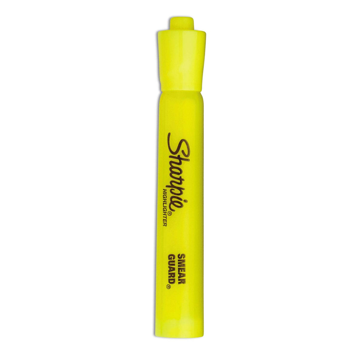 Sharpie - Fluorescent Yellow Highlighters Chisel Tip, 2 ct - 12 Pack