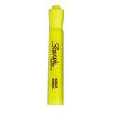 Sharpie - Fluorescent Yellow Highlighters Chisel Tip, 2 ct - 12 Pack