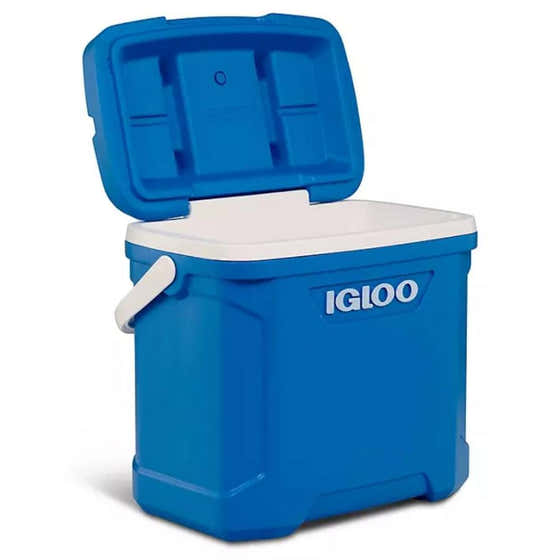 Igloo 30 - Quart Cooler - Blue | Igloo - All products