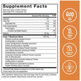 Force Factor - Modern Mushrooms, Cinnamon Roll - 60 Soft Chews - 12 Pack