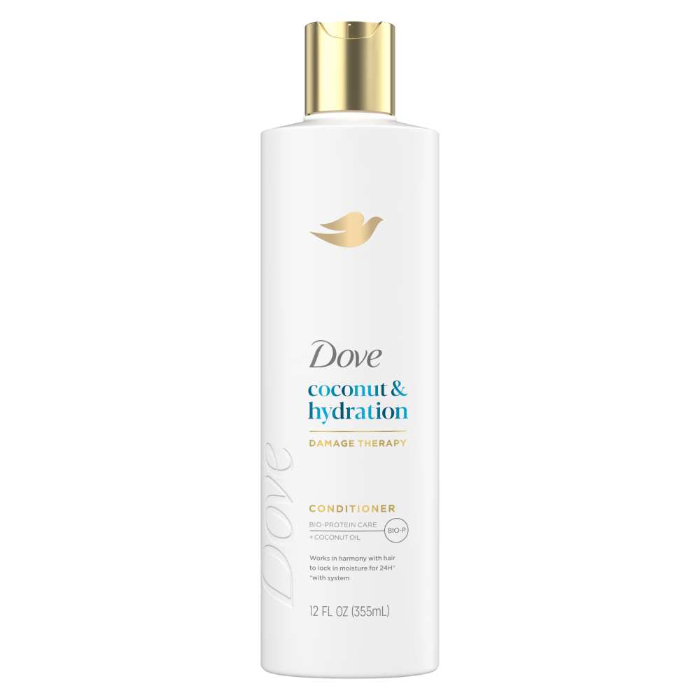 Dove - Coconut & Hydration Conditioner - 12 Oz - 6 Pack