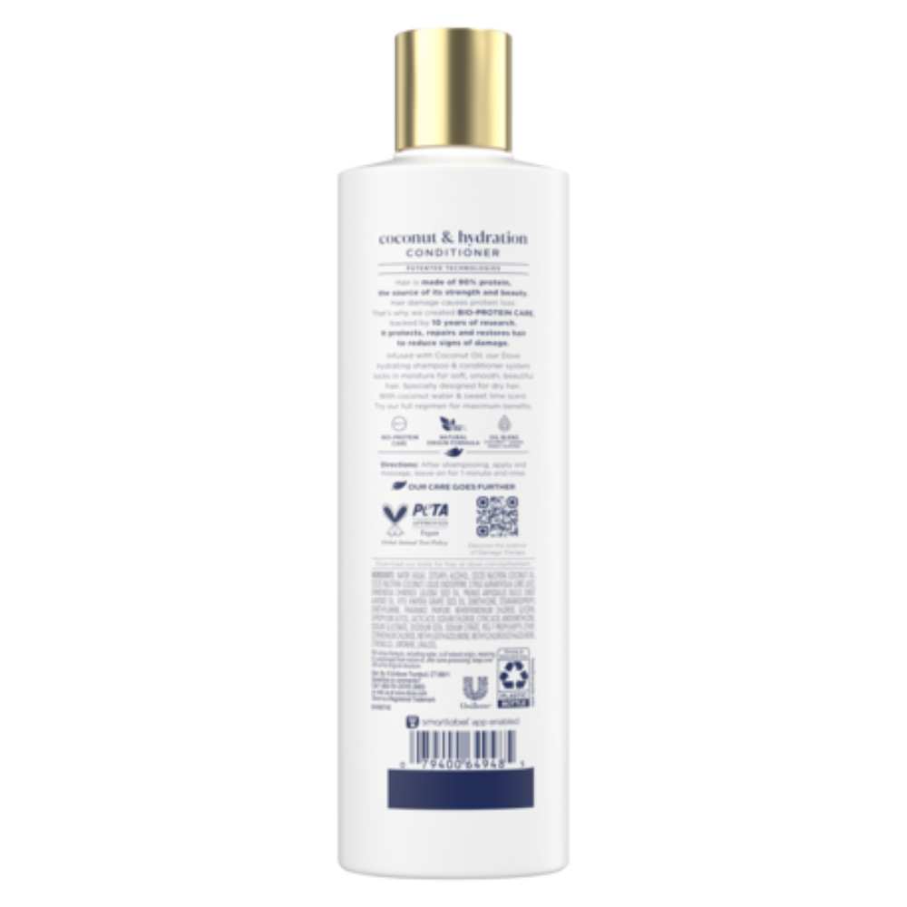 Dove - Coconut & Hydration Conditioner - 12 Oz - 6 Pack