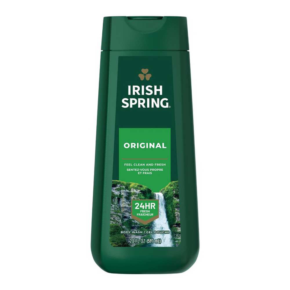 Irish Spring -  Original Clean Body Wash For Men - 20 Oz  - 4 Pack