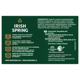 Irish Spring Deodorant Soap, Moisture Blast - 3 Bars / 3.7 Oz ea - 18 Pack