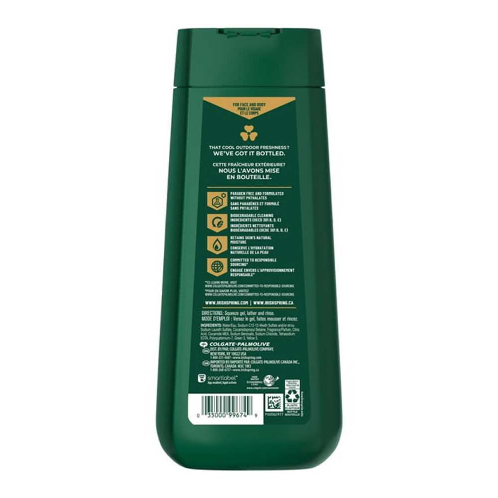 Irish Spring -  Original Clean Body Wash For Men - 20 Oz  - 4 Pack
