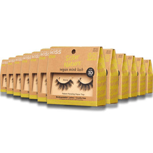Kiss - Sister Nature Vegan Mink Lash, Storm - 1 Count Each - 36 Pack