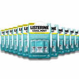 Listerine - Cool Mint PocketPaks Portable Fresh Breath Strips, 3 Pack, Cool Mint - 24 Strips - 36 Pack