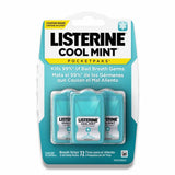 Listerine - Cool Mint PocketPaks Portable Fresh Breath Strips, 3 Pack, Cool Mint - 24 Strips - 36 Pack