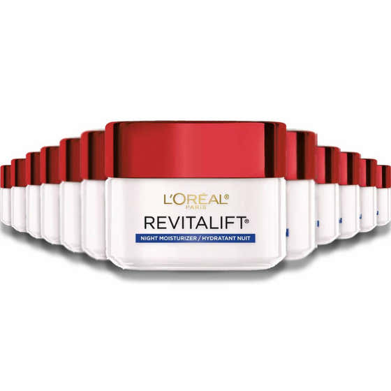 L&#39;Oreal Paris - Revitalift Anti-Wrinkle + Firming Night Cream - 1.7 Oz - 24 Pack | L&#39;oreal - All products