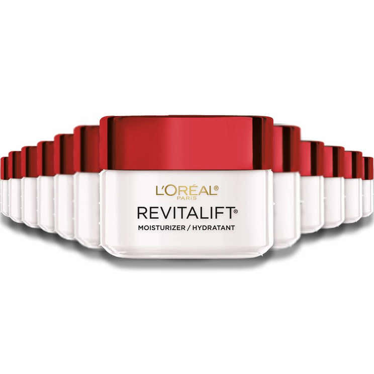 L'Oreal Paris - Revitalift Anti-Wrinkle and Firming Face and Neck Moisturizer, Pro Retinol - 1.7 Oz - 24 Pack | L'...