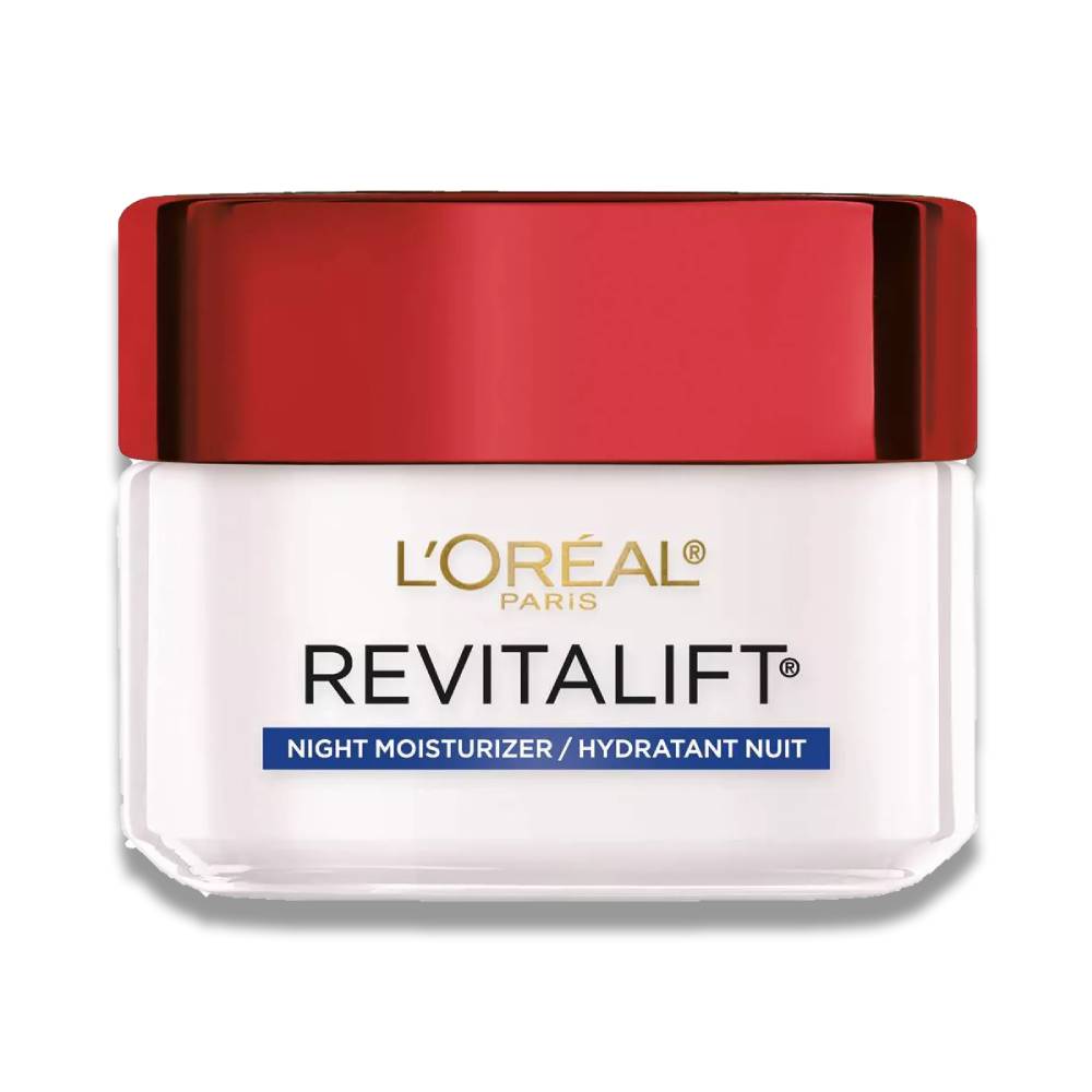 L'Oreal Paris - Revitalift Anti-Wrinkle + Firming Night Cream - 1.7 Oz - 24 Pack