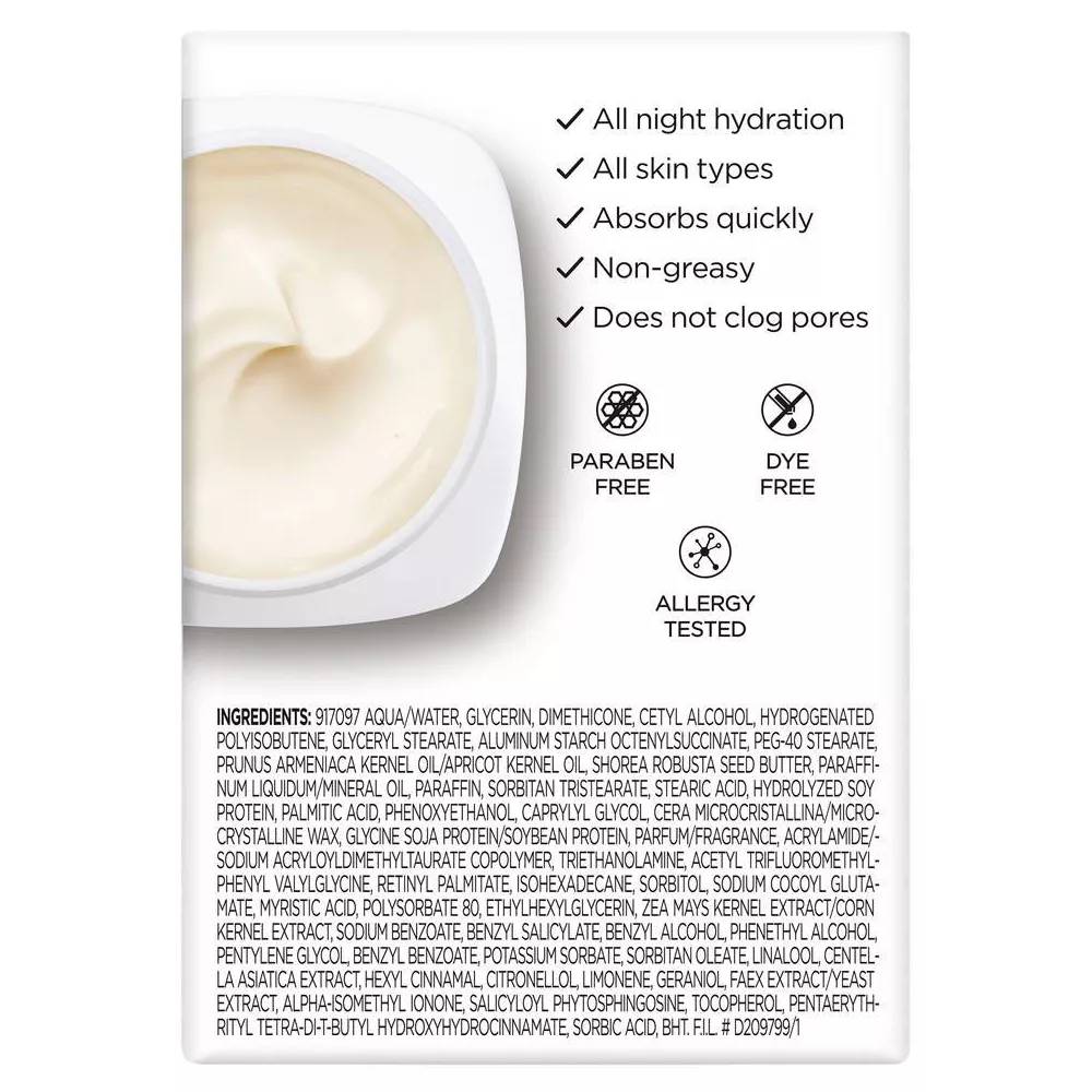 L'Oreal Paris - Revitalift Anti-Wrinkle + Firming Night Cream - 1.7 Oz - 24 Pack