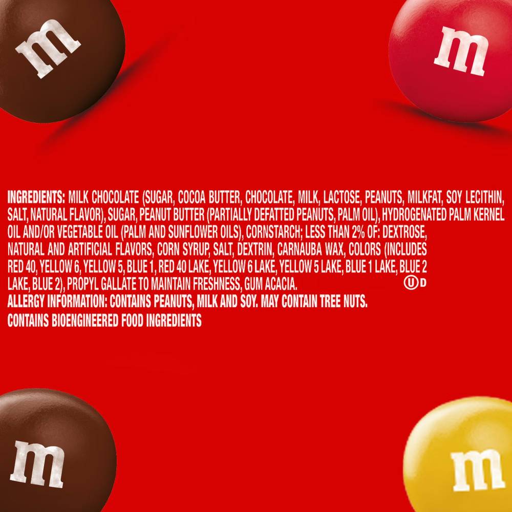 M&M's Peanut Butter & Jelly, Chocolate Candies, Jar - 44.3 Oz  (2.76 LB)