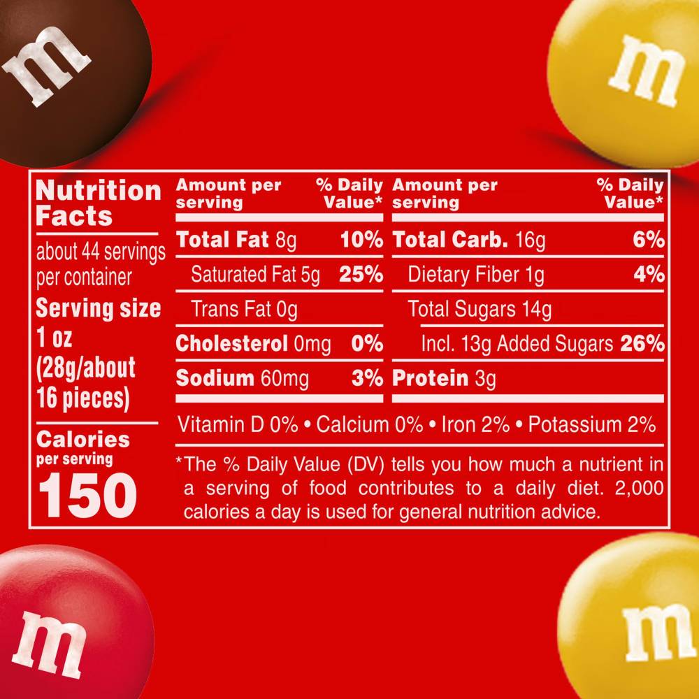 M&M's Peanut Butter & Jelly, Chocolate Candies, Jar - 44.3 Oz  (2.76 LB)