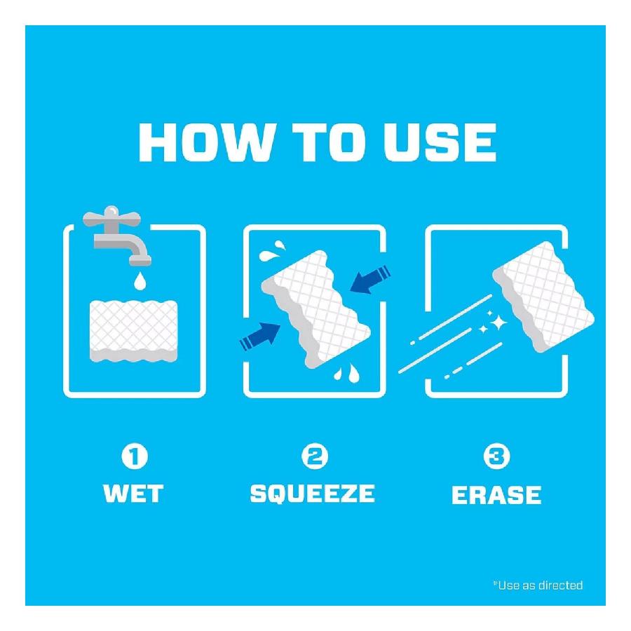 Mr. Clean Magic Eraser Extra Durable Scrubber Sponges (15ct.) - 5 Pack