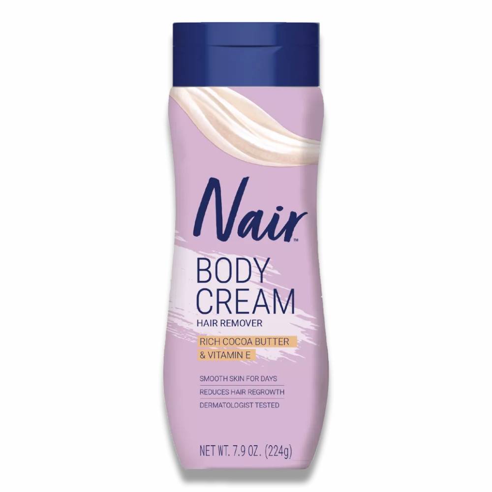 Nair - Hair Removal Cream, Cocoa Butter - 7.9 Oz, 12 Pack - 100 Cases Pallet
