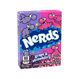Nerds - Grape Strawberry Candy - 1.65 Oz each - 24 Ct