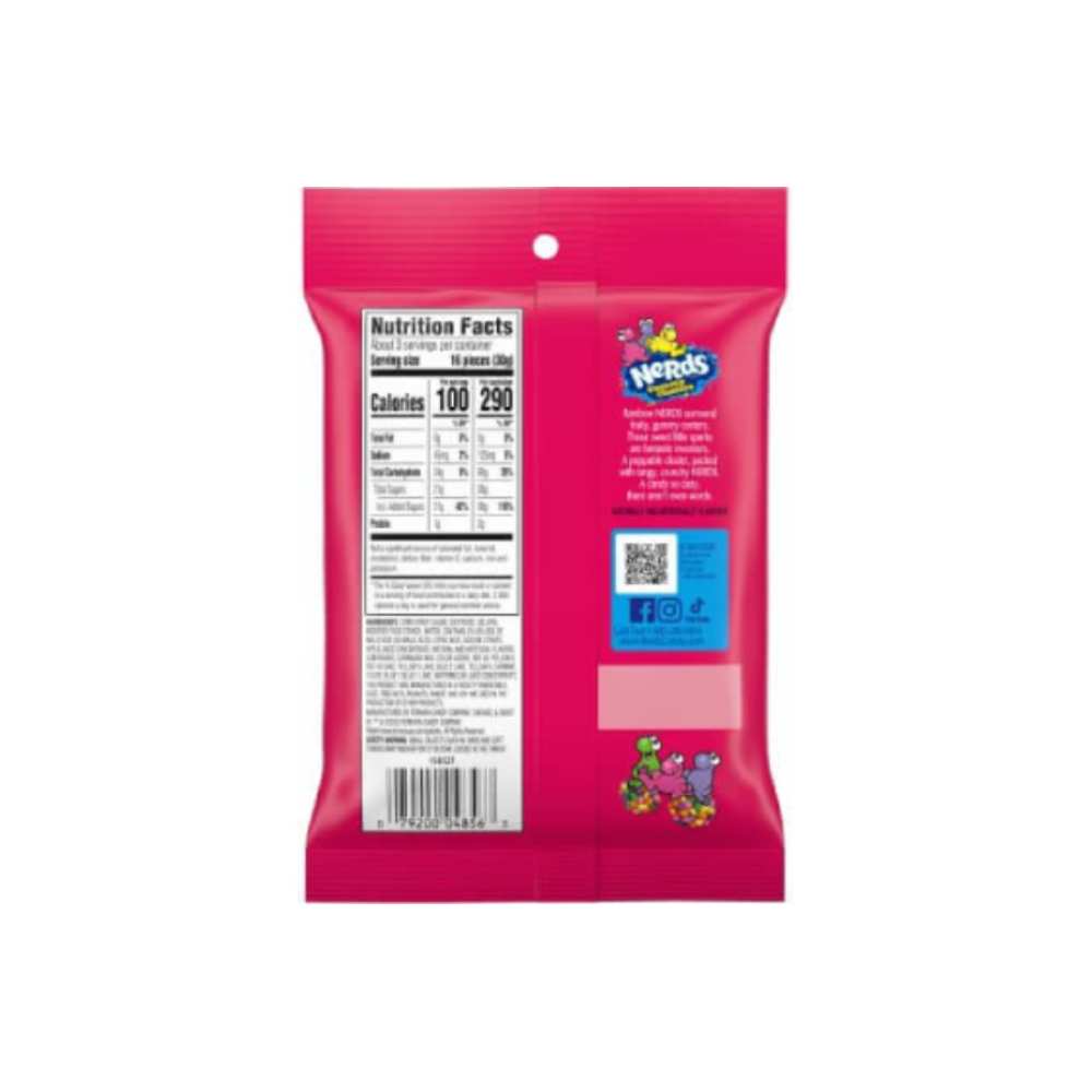 Nerds - Gummy Clusters, Rainbow Candy - 3 Oz - 12 Pack