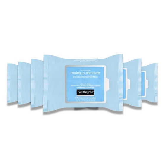 Neutrogena - Makeup Remover Cleansing Wipes - 25 Ct - 6 Pack | Neutrogena - Makeup Wholesale