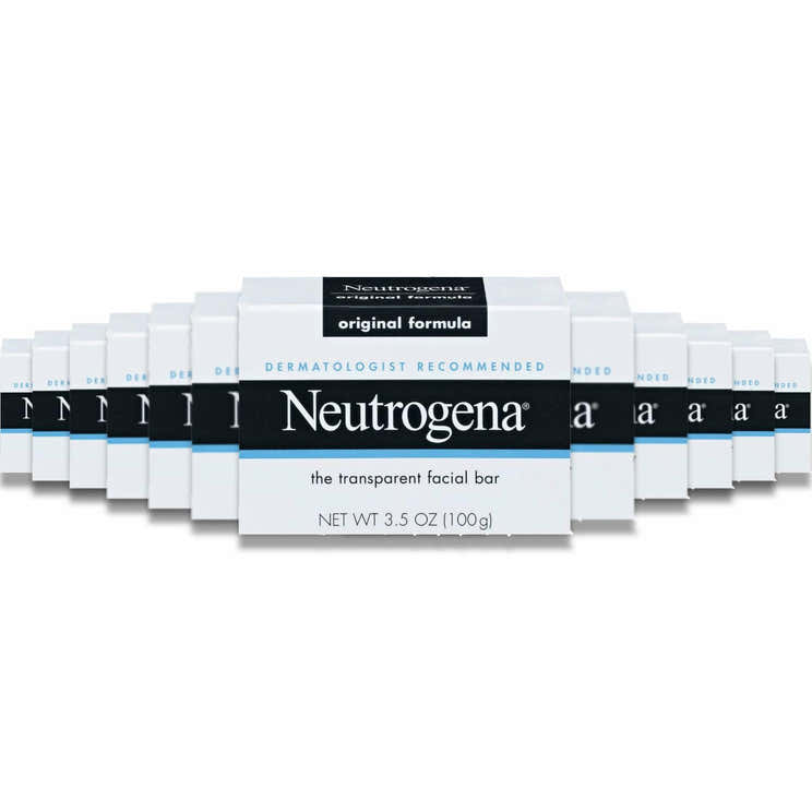 Neutrogena - Facial Bar, Original Formula - 3.5 Oz - 24 Pack | Neutrogena - Pre Order