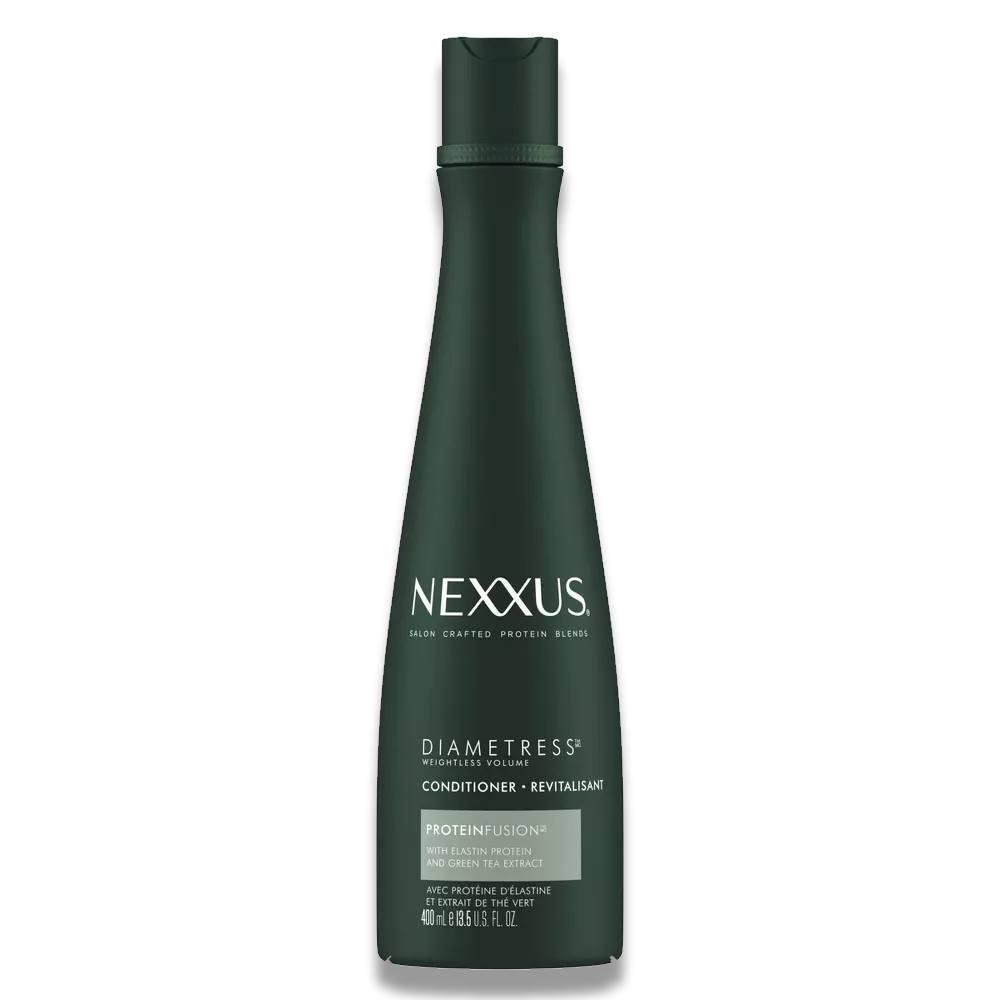 Nexxus Diametress Volumizing Hair Conditioner, Green Tea Extract, 13.5 Oz - 4 Pack