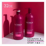 Nexxus - Color Assure Shampoo and Conditioner Enhances Color Vibrancy for Up to 40 Washes - 32 Oz - 2 Ct