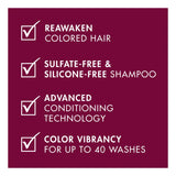 Nexxus - Color Assure Shampoo and Conditioner Enhances Color Vibrancy for Up to 40 Washes - 32 Oz - 2 Ct