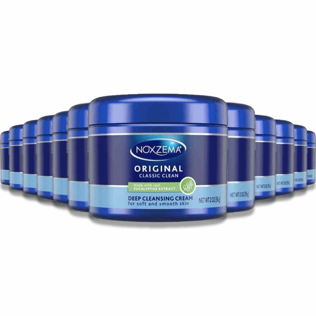 Noxzema Original Deep Cleansing Cream - 2 Oz - 24 Pack - Travel Size