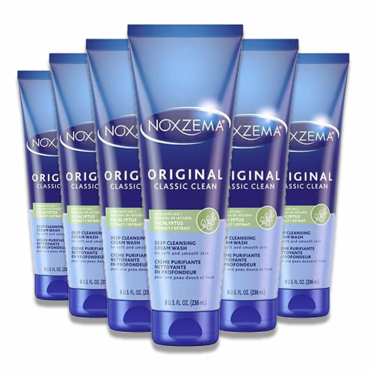 Noxzema - Classic Clean Cream Moisturizing Cleansing - 12 Oz- 6